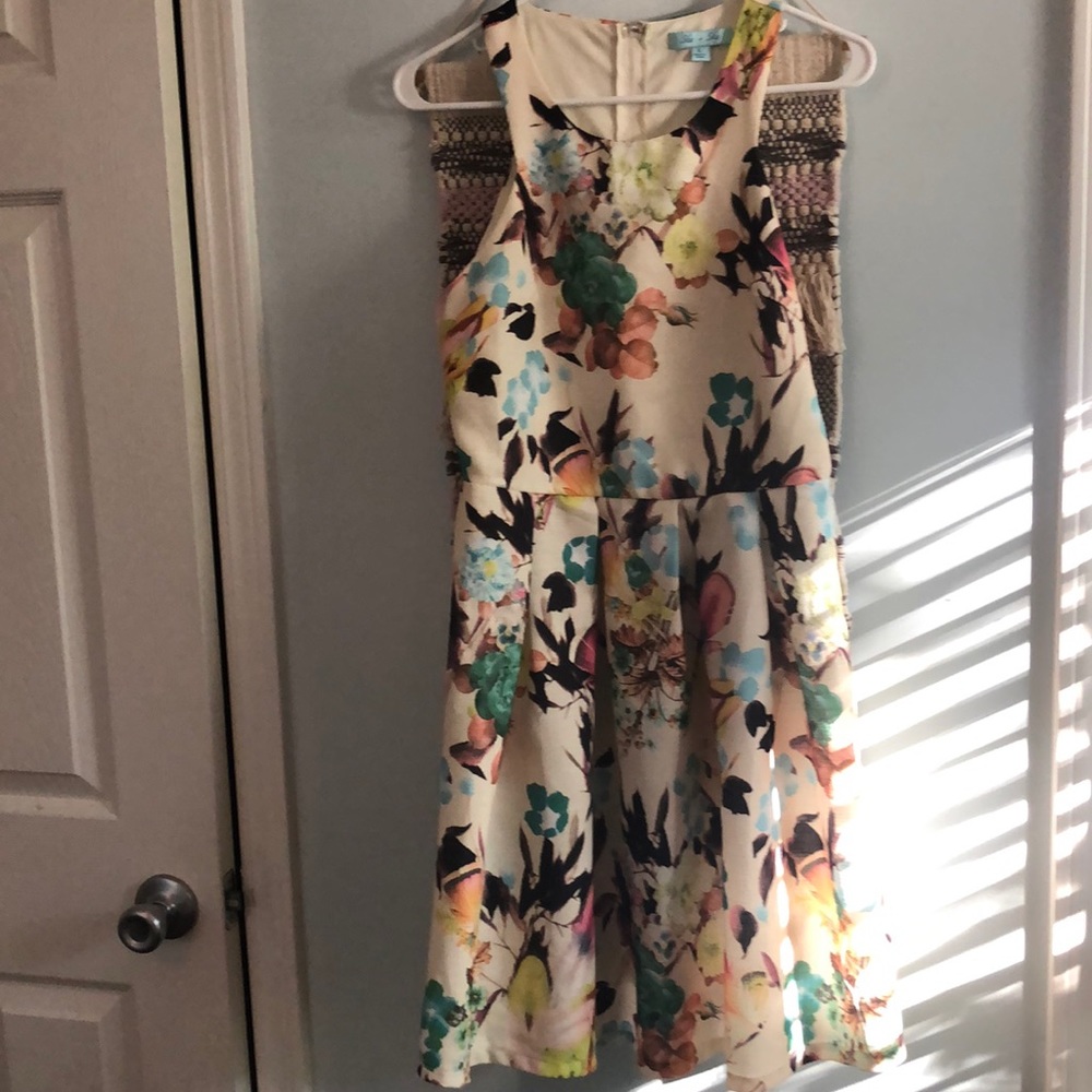 She + Sky Summer Dress